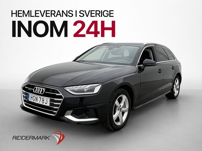 Bild 3 av Audi A4 Avant 40 TDI quattro 204hk Proline Värmare Drag Navi