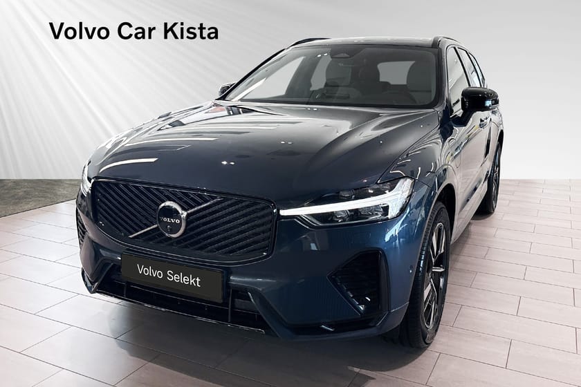 Bild 1 av Volvo XC60 T6 Plus Dark Nordic Edition B/W 360Kamera