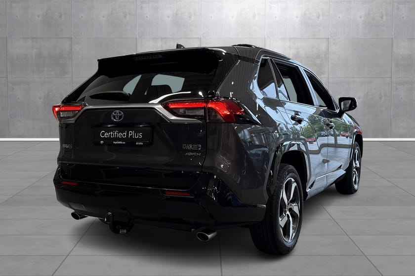 Bilde 5 av Toyota RAV4 Plug-in Hybrid Active Tech navi, h.feste, navi, cruise, dab