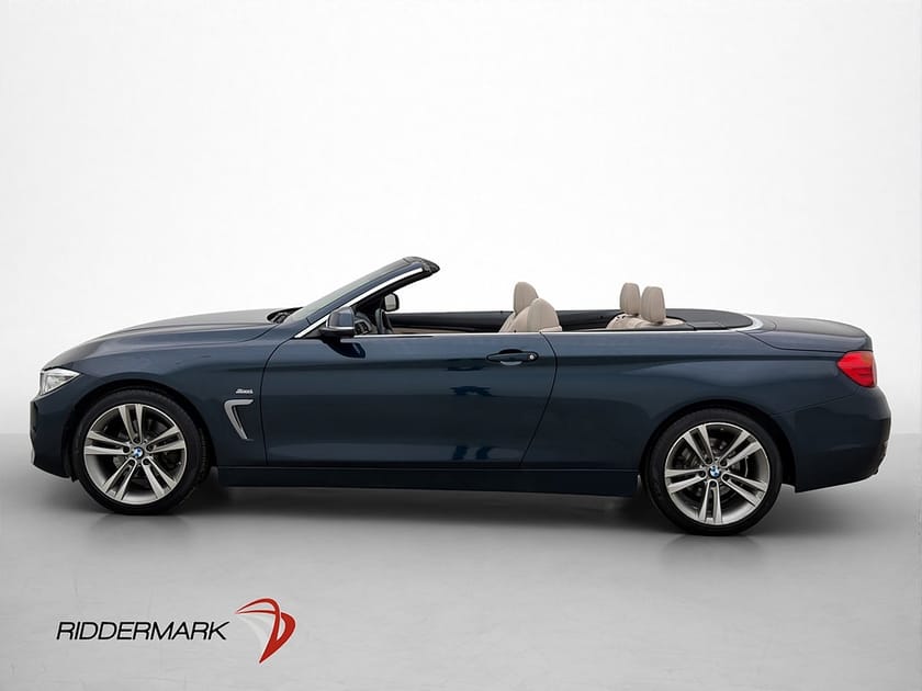 Bild 5 av BMW 420i Convertible 420 Sport line Hardtop P-Sensorer Skinn