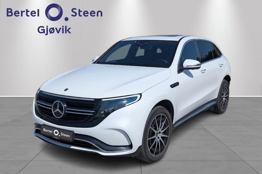 Bilde 1 av Mercedes-Benz EQC 400 4MATIC 