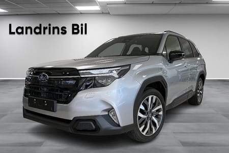 Subaru Forester e-Boxer XFuel