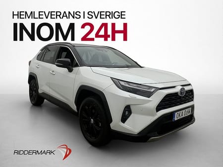 Toyota RAV4 Hybrid AWD-i AWD 222hk Style JBL Cockpit 360° Navi