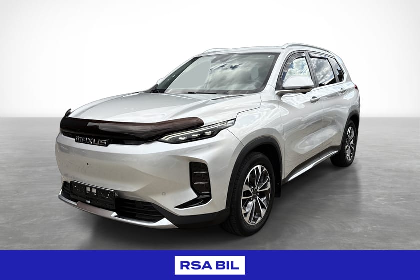 Bilde 1 av Maxus Euniq 6 70 kWt, Exclusive, 754L Bagasjerom, 360 kamera, Skinn