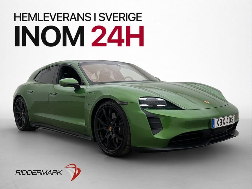 Bild 4 av Porsche Taycan GTS Sport Turismo Pano BOSE Luft 360° 18-vägs