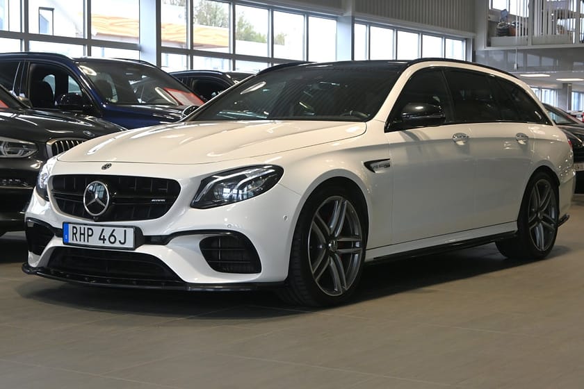 Bild 1 av Mercedes-Benz AMG E 63 S T 4MATIC+ E63 Premium Plus Sv-Såld