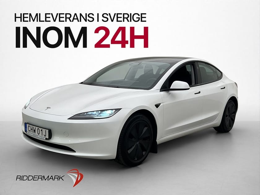Bild 4 av Tesla Model 3 Long Range AWD AP Pano Svensksåld MOMS