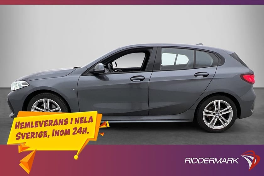 Bild 4 av BMW 118i 118 I 140hk M Sport P-sensorer Sportstolar Keyless