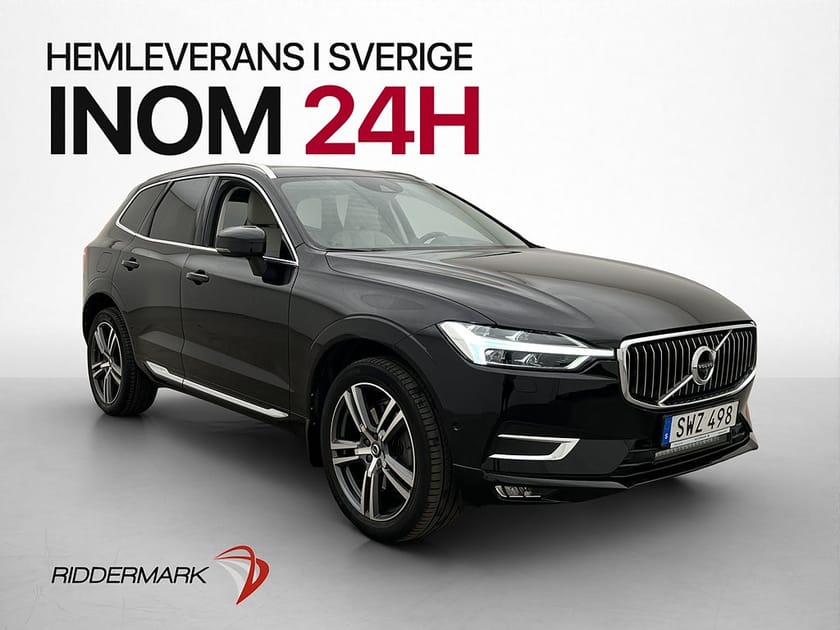 Bild 1 av Volvo XC60 D5 AWD Inscription Pano B&W Luftfjädring Massage