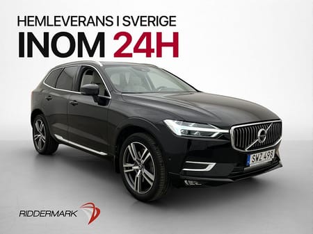 Volvo XC60 D5 AWD Inscription Pano B&W Luftfjädring Massage
