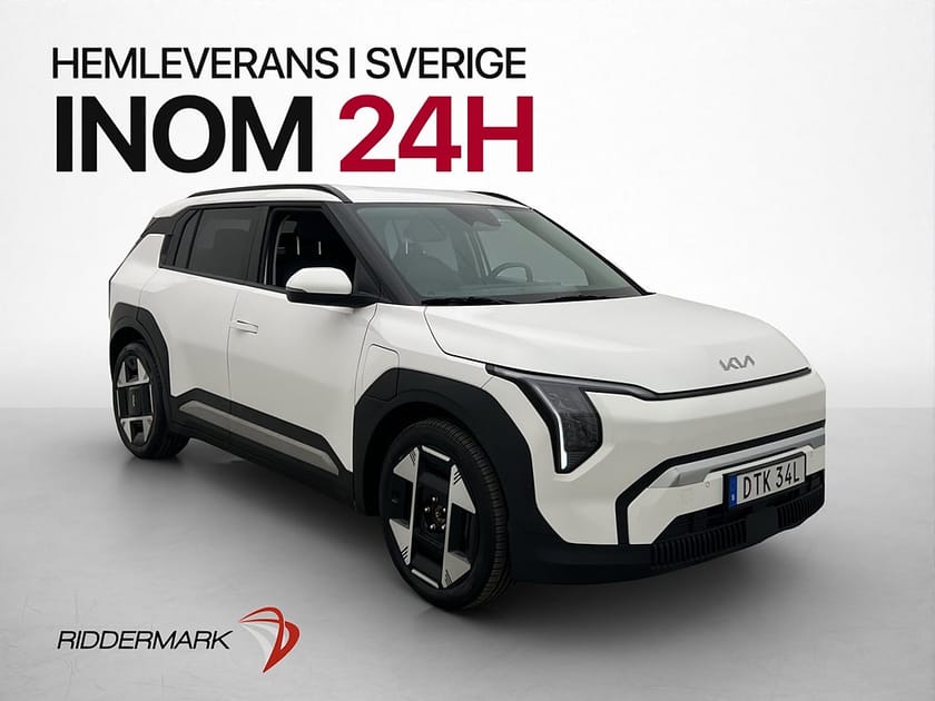 Bild 4 av Kia EV3 Long Range Plus Skinn Kamera CarPlay Värmepump MOMS