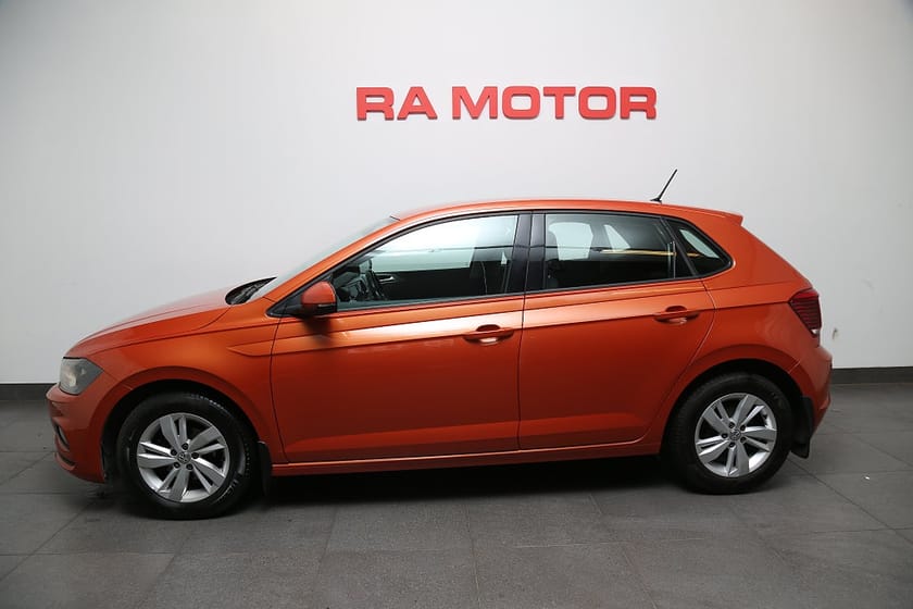 Bild 2 av Volkswagen Polo 1,0 TSI 95hk DSG P-sensorer Motorv Dragkrok