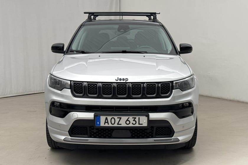 Bild 5 av Jeep Compass 4xe S 1.3 PHEV 4WD (240hk) Helläder Backkamera
