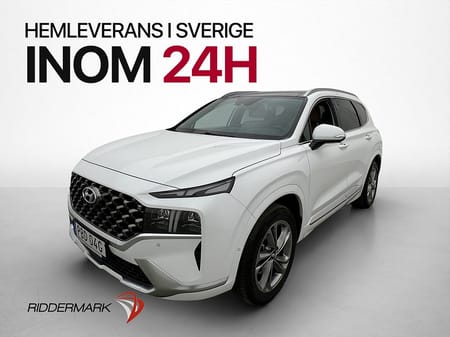 Hyundai Santa Fe PHEV AWD 7-Sit Advanced Pano 360 Skinn Drag