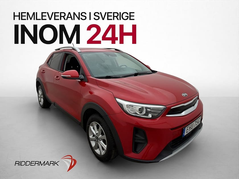 Bild 1 av Kia Stonic 1.0 T-GDI 100hk Advance Kamera CarPlay Rattvärme