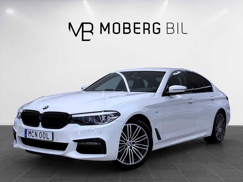 Bild 1 av BMW 520d xDrive Sedan 190hk M Sport H/K Drag B-Kamera
