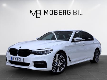 BMW 520d xDrive Sedan 190hk M Sport H/K Drag B-Kamera