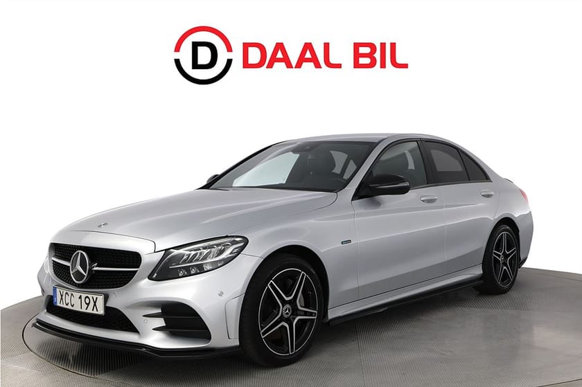 Bild 1 av Mercedes-Benz C 300 de C300 306HK AMG-LINE COCKPIT B-KAMERA VÄRMARE NAVI