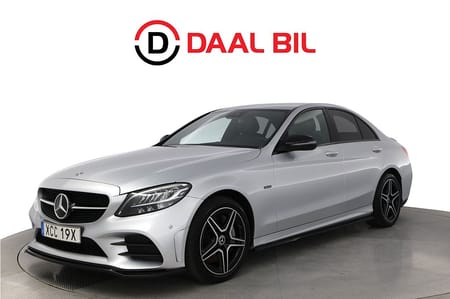 Mercedes-Benz C 300 de C300 306HK AMG-LINE COCKPIT B-KAMERA VÄRMARE NAVI