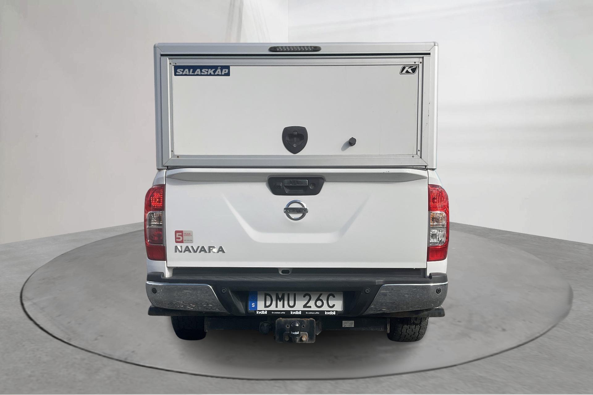 Nissan Navara Dubbelhytt 2.3 dCi 4WD 2021, kuva 6/10