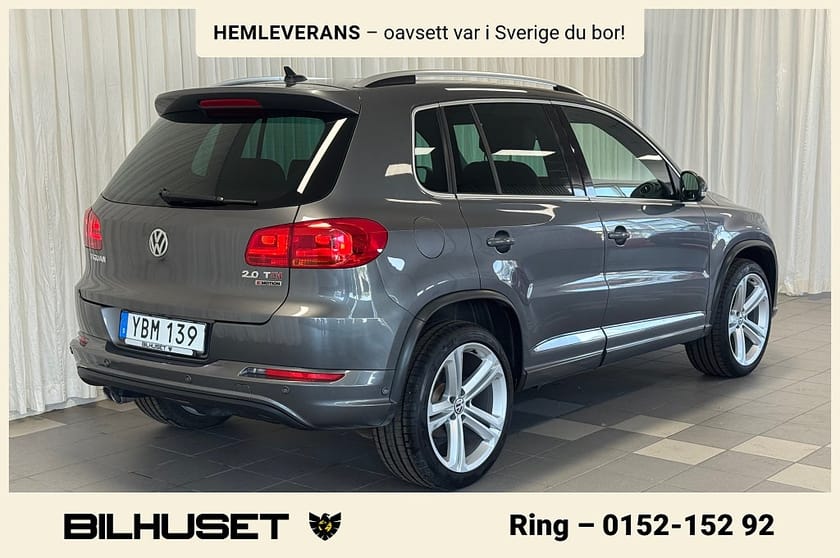 Bild 2 av Volkswagen Tiguan 2.0 TDI 4M R-LINE VÄRMARE DRAG PANO