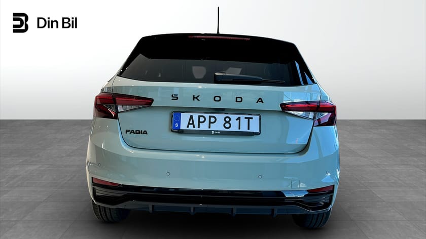 Bild 5 av Škoda Fabia MONTE CARLO TSI 116 DSG