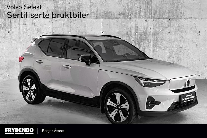 Bilde 1 av Volvo XC40 Recharge Twin Ultimate KROK|PANO|360|H&K