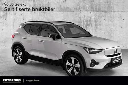 Volvo XC40 Recharge Twin Ultimate KROK|PANO|360|H&K