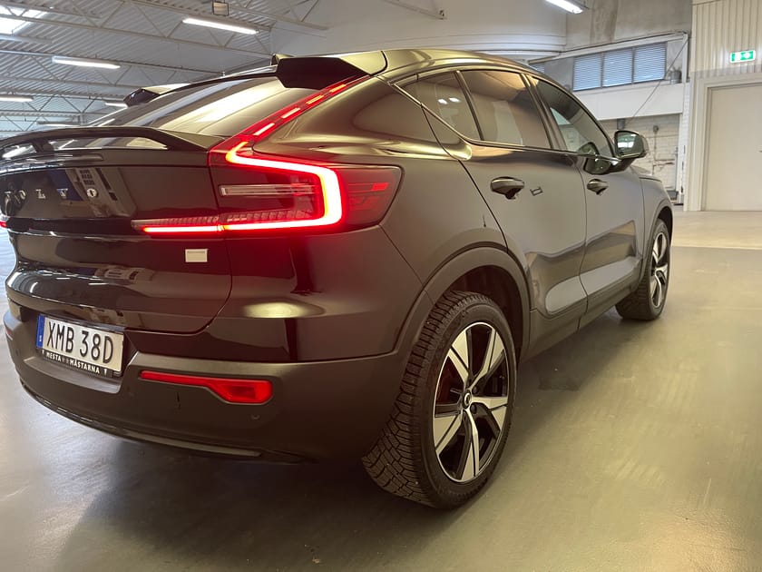 Bild 5 av Volvo C40 Recharge Core/ Navigation/ Bakkamera / 10.000 kr tillbehör/