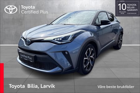 Toyota C-HR Hybrid 2.0 (184 hk) Lounge Tech Bitone m/Alcantara