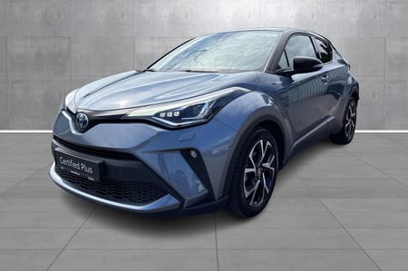 Toyota C-HR Hybrid 2.0 (184 hk) Lounge Tech Bitone m/Alcantara