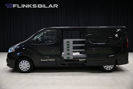 Renault Trafic Skåpbil dCi 120HK L2|Inredning|Dubbeldörr|LED|GPS|Backkamera