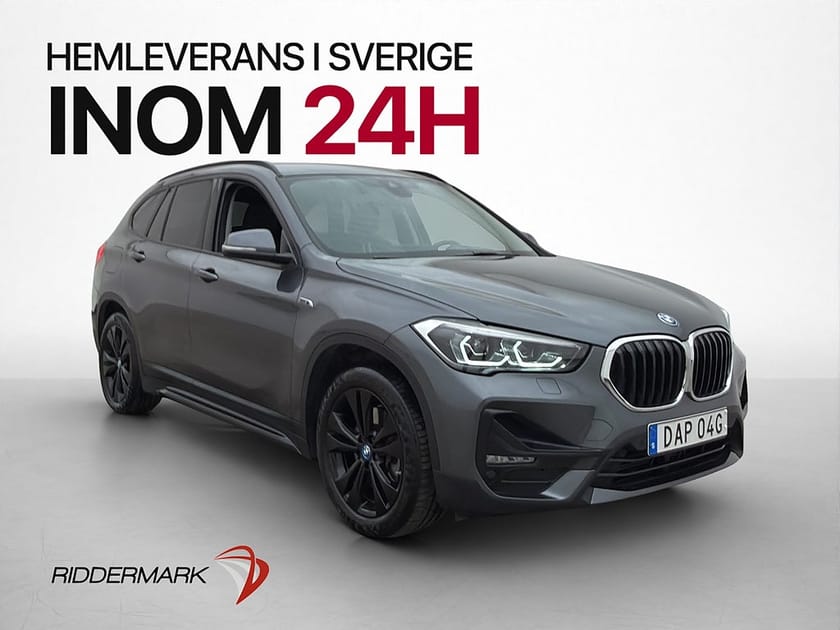 Bild 1 av BMW X1 xDrive25e Sport line 220hk Kamera Navi HuD Halvskinn