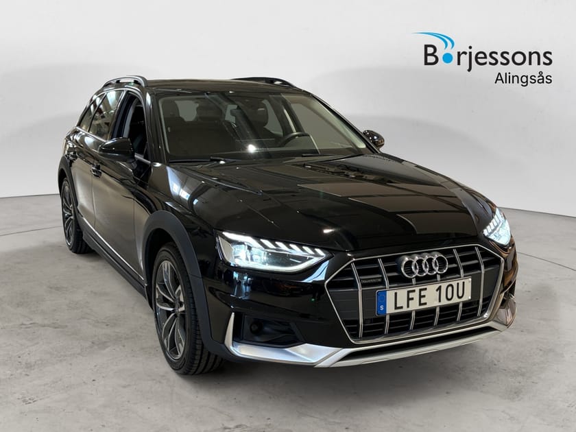 Bild 1 av Audi A4 allroad quattro 40 TDI 204hk Drag/Värmare/Matrix/Nav