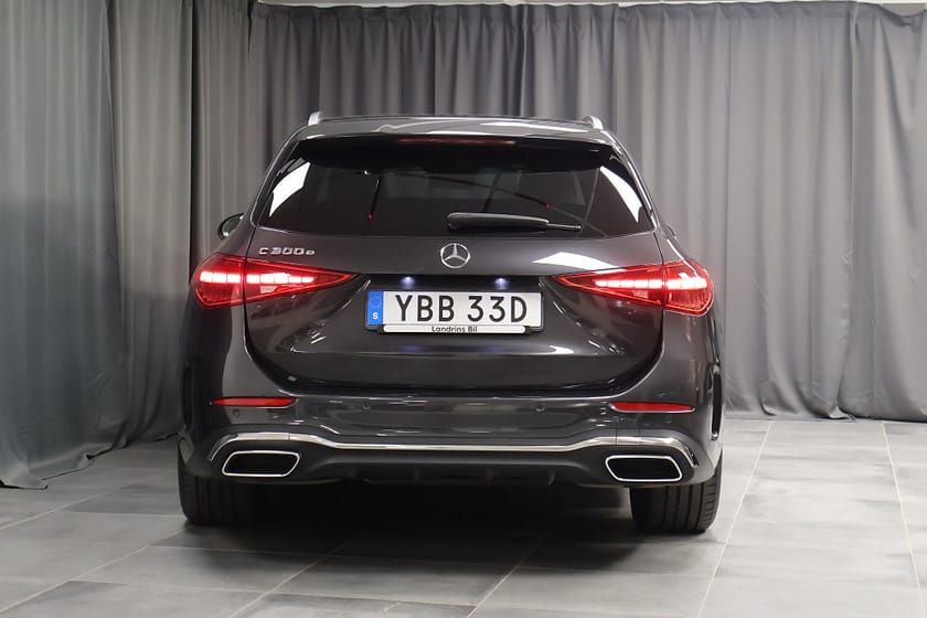 Bild 4 av Mercedes-Benz C 300 T e AMG Advanced Plus Burmester Drag LED Akustik MOMS