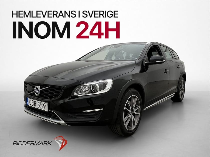 Bild 3 av Volvo V60 Cross Country D3 Classic Pro 150hk
