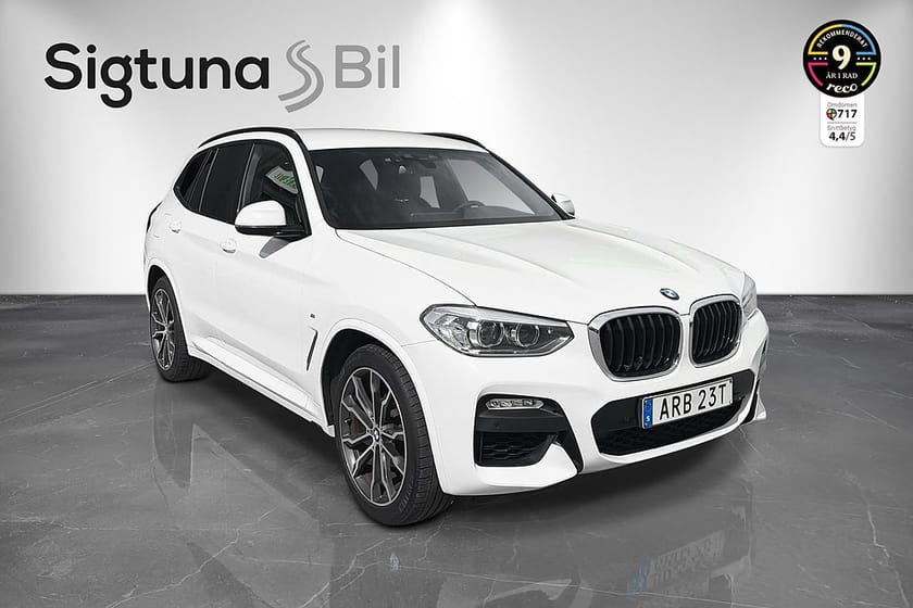 Bild 3 av BMW X3 xDrive20i *KAMPANJ* M Sport /Drag/Värmare/1-brukare