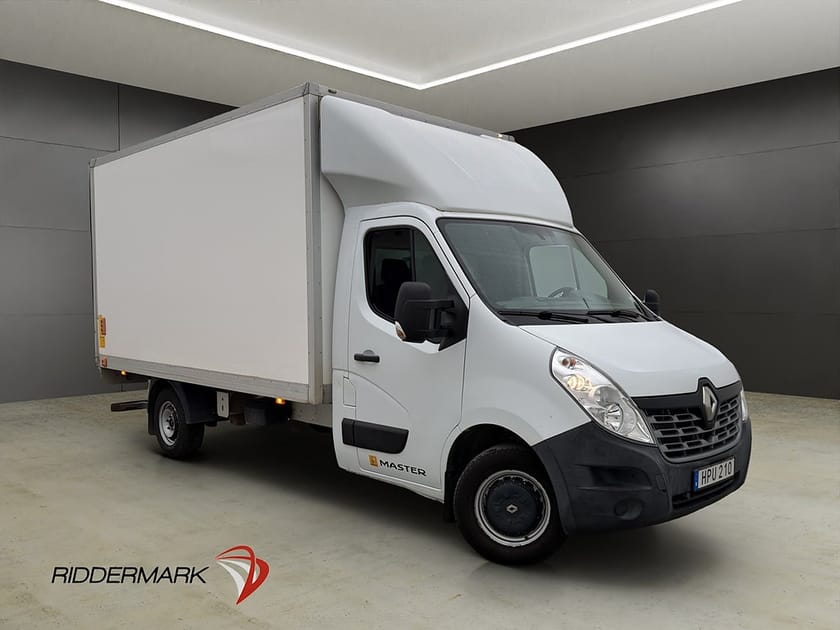 Bild 1 av Renault Master Chassi Cab 2.3dCi BAKGAVELLYFT M/K-Värmare 3-Sits Moms