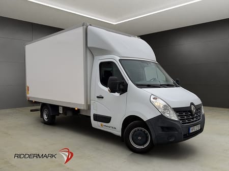 Renault Master Chassi Cab 2.3dCi BAKGAVELLYFT M/K-Värmare 3-Sits Moms