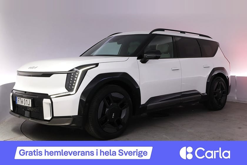 Bild 1 av Kia EV9 AWD GT-line 7-sits Drag Pano Meridian Elstol HuD