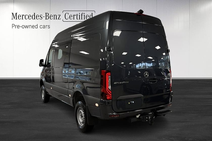 Bild 4 av Mercedes-Benz Sprinter 319 CDI 4x4 Panel Van