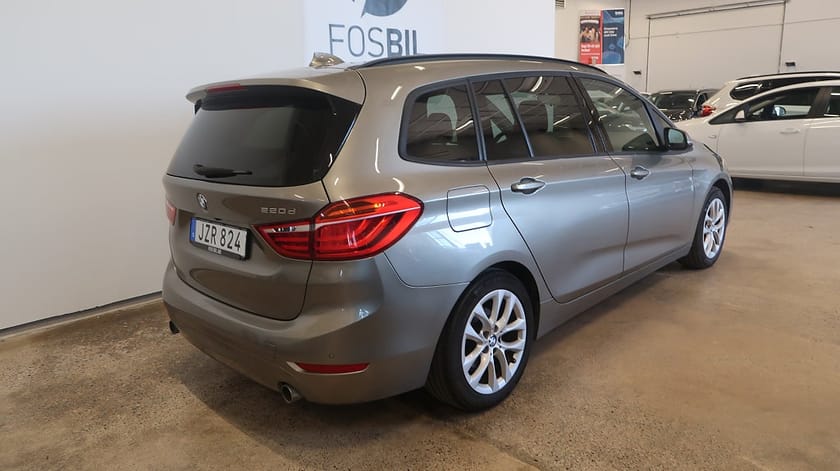 Bild 4 av BMW 220d Gran Tourer 7-sits Kamera värmare SoV