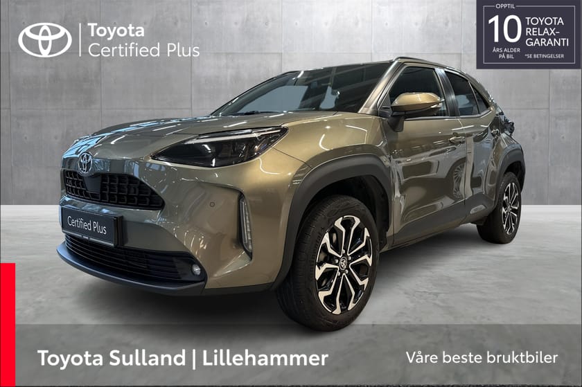 Bilde 1 av Toyota Yaris Cross Hybrid 115 AWD-i ACTIVE TECH, AWD,NAVI, RENTEKAMPANJE