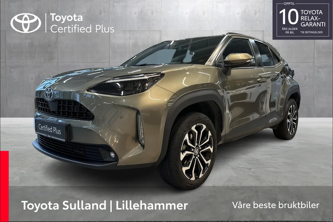 Bilde av Toyota Yaris Cross Hybrid 115 AWD-i