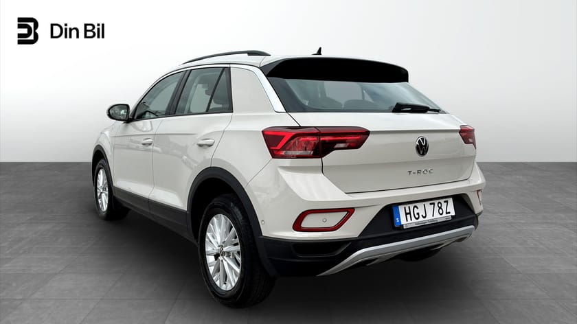 Bild 3 av Volkswagen T-Roc 1.5 150HK DSG Life TSI Dragkrok/B-Kamera/Travelass