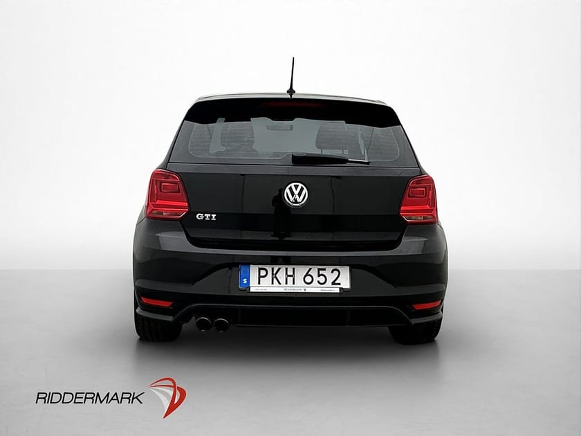 Bild 5 av Volkswagen Polo  GTI 1.8 TSI 192hk P-sensor Bluetooth