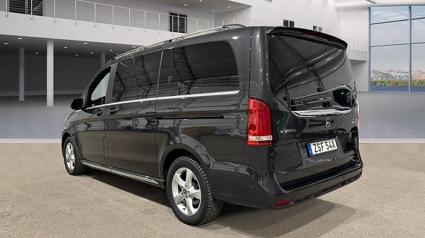 Bild 3 av Mercedes-Benz V 300d 4MATIC 3.2t