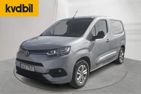 Toyota ProAce City Electric 50kWh (136hk) Dragkrok