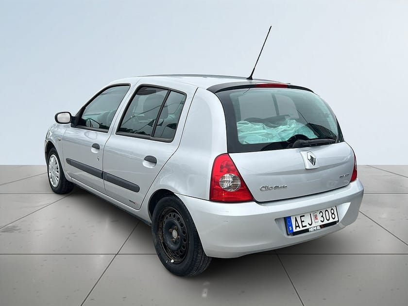 Bild 5 av Renault Clio  Halvkombi 5-dörrars 1.2 MoK-Värm/S&V-Hjul/Rem bytt/Ny Servad