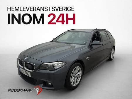 BMW 520d xDrive Touring 190hk M-Sport Navi P-sensor Läder